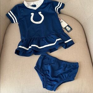 Kids Blue Outfit Set - Indianapolis Colts